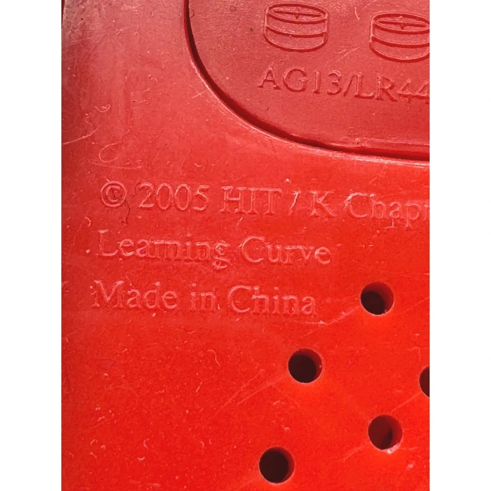 Bob the Builder Toy Vehicles Blue Lofty Red Muck Plastic 2005 Learning Curve
